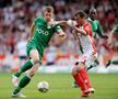 Burcă în duel cu Edin Dzeko