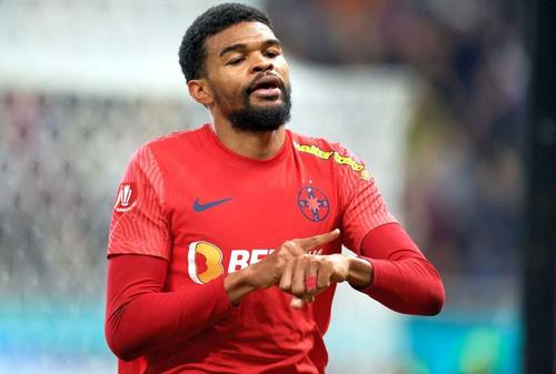 Malcom Edjouma, mijlocaș FCSB