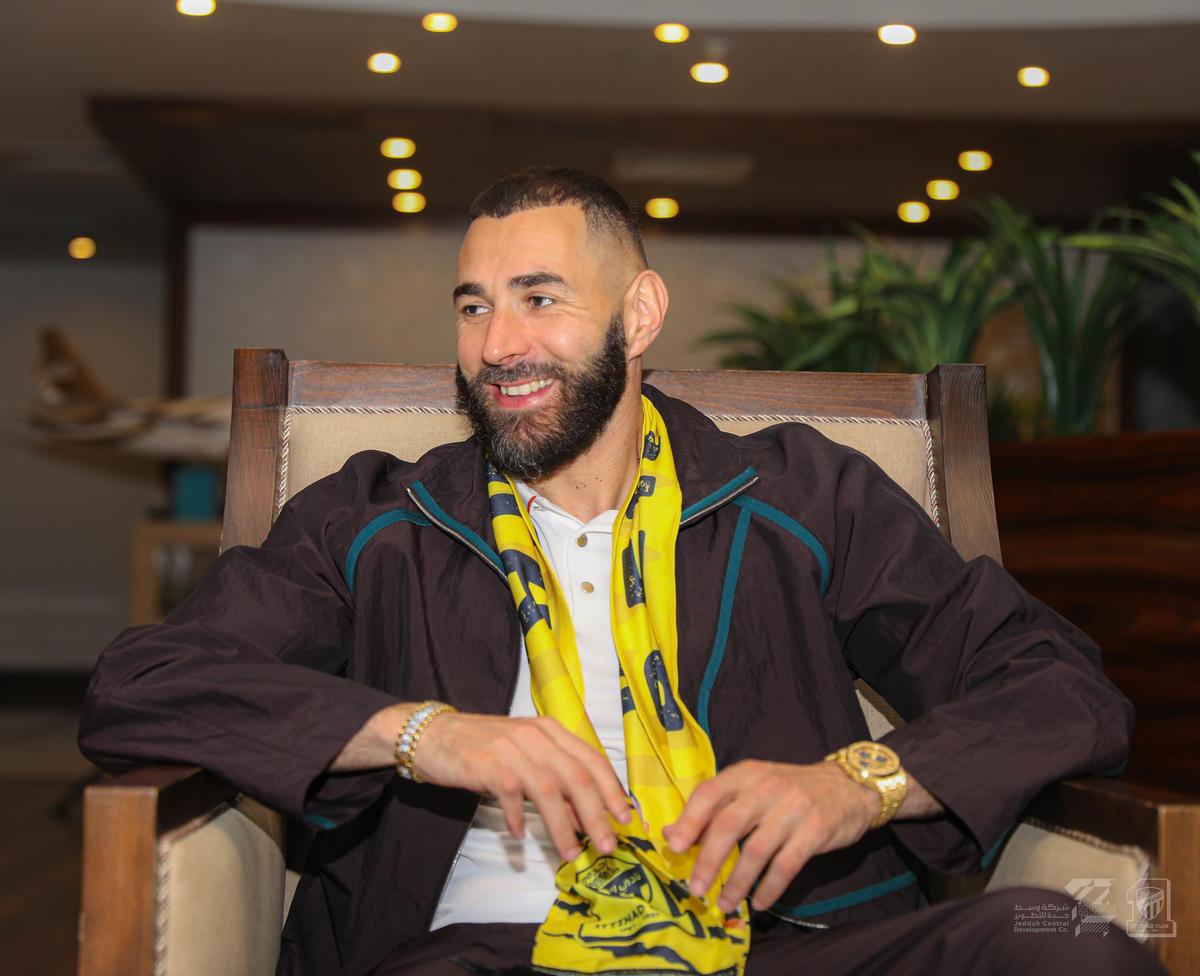 Karim Benzema, primele declarații după ce a semnat cu Al Ittihad: „Sunt musulman și voiam să joc într-o țară musulmană”