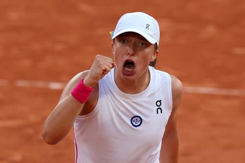 Iga Swiatek, finalistă la Roland Garros  // FOTO: Guliver/GettyImages