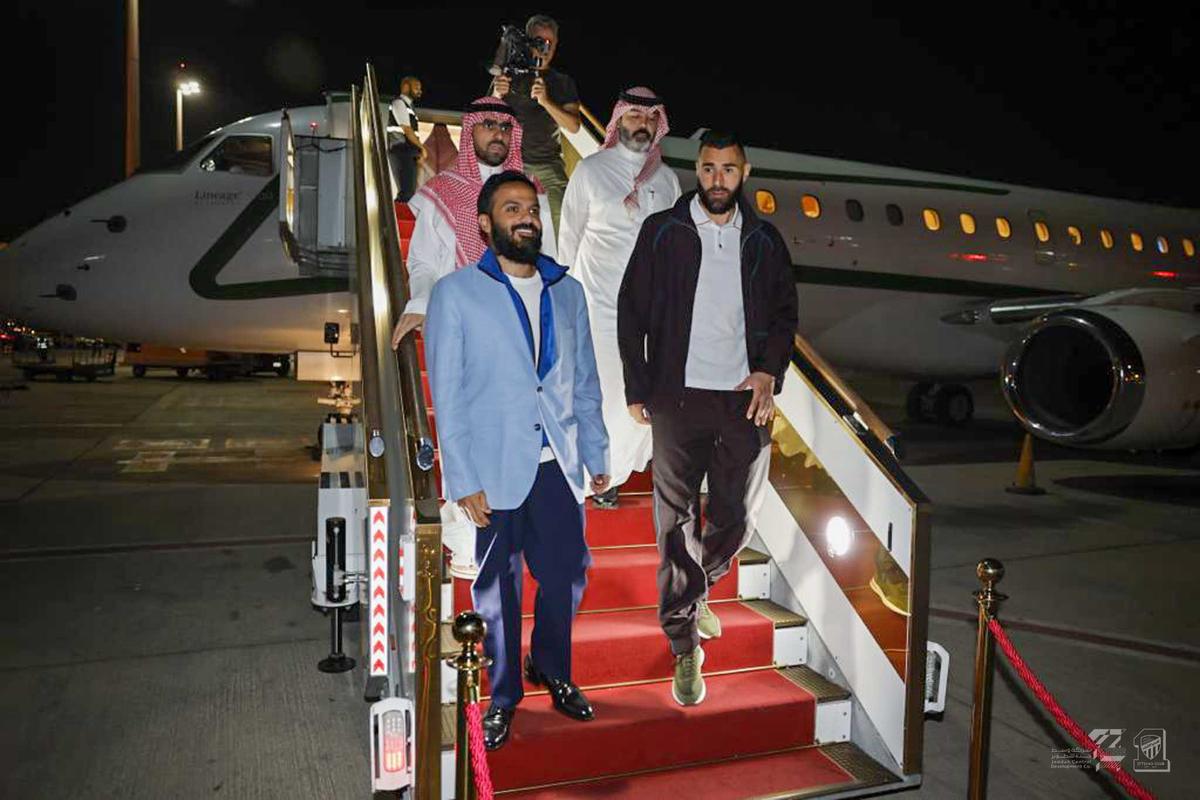 Karim Benzema, primele declarații după ce a semnat cu Al Ittihad: „Sunt musulman și voiam să joc într-o țară musulmană”