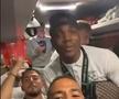 Thilo Kehrer (centru), împreună cu Angelo Ogbonna și Pablo Fornals