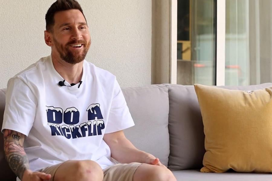 A mințit Messi?