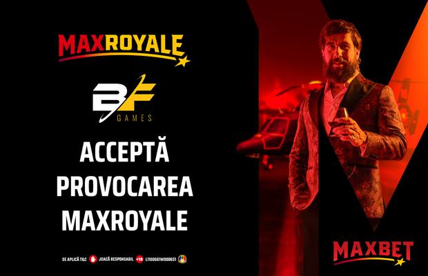 Premiile te așteaptă în Turneul BF Games pe MaxBet.ro