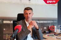 Burcă, interviu din redacția Gazetei: „Peste asta nu pot să trec niciodată! Devin agresiv”
