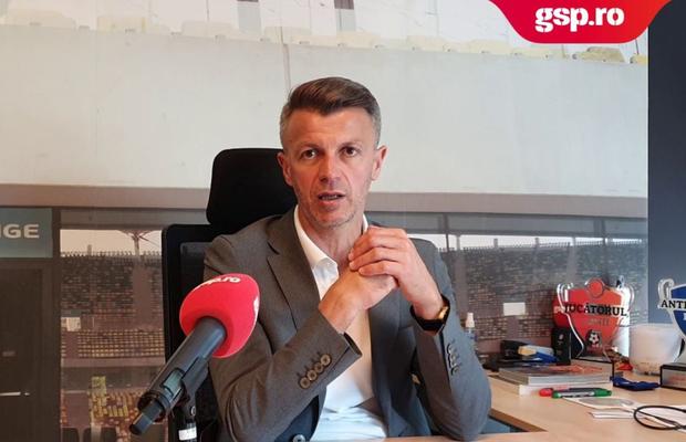 Burcă, interviu din redacția Gazetei: „Peste asta nu pot să trec niciodată! Devin agresiv”