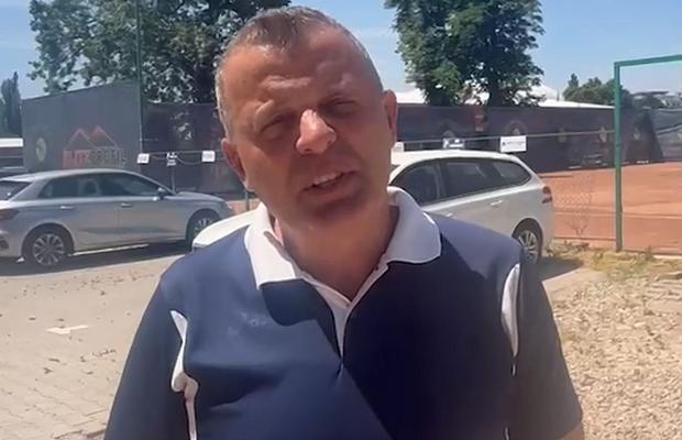 Scandal cu poliție și acuzații grave la baza Voința » Reporterii GSP s-au deplasat la fața locului: „M-au scos cu forța de aici, exact cum mă amenințase Marica!”