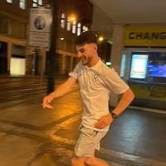 Declan Rice, pe străzile din Praga