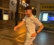 Declan Rice, pe străzile din Praga