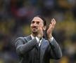 Zlatan Ibrahimovic a fost aclamat de un stadion întreg înainte de Suedia - Serbia / foto: Imago