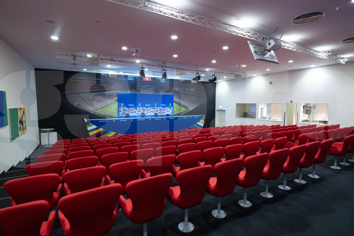 REPORTAJ GSP la Allianz Arena, Munchen