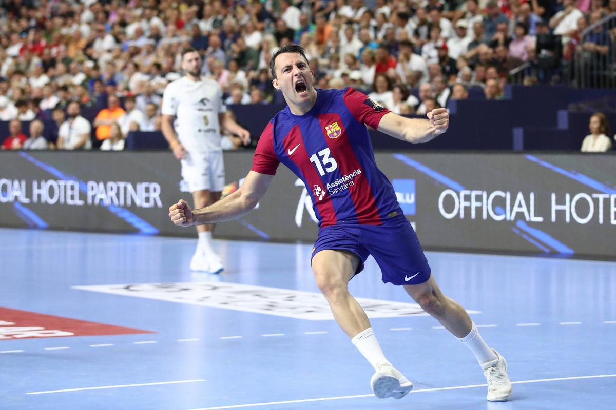 Barcelona, lecție de handbal în semifinala Ligii Campionilor » Urmează reeditarea ultimului act din 2021
