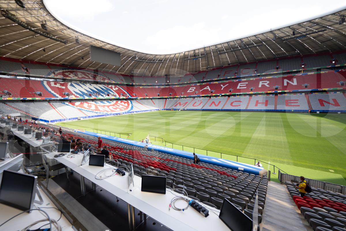 REPORTAJ GSP la Allianz Arena, Munchen
