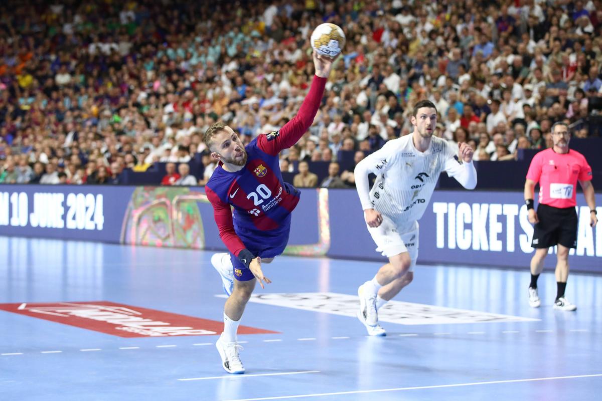 Barcelona - Kiel, duel clasic al Ligii Campionilor la handbal masculin