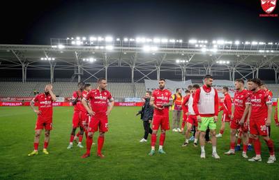 Golgheterul lui Dinamo și-a luat rămas-bun de la echipă: „Va fi mereu în inima mea, a fost o călătorie infernală”