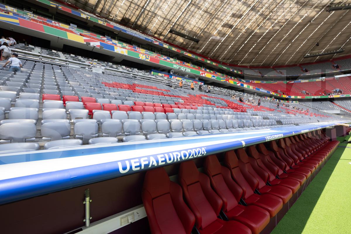 REPORTAJ GSP la Allianz Arena, Munchen