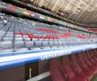 Echipa GSP.RO a intrat în vestiarul României de pe Allianz Arena, Munchen FOTO Ionuț Iordache (GSP.RO)