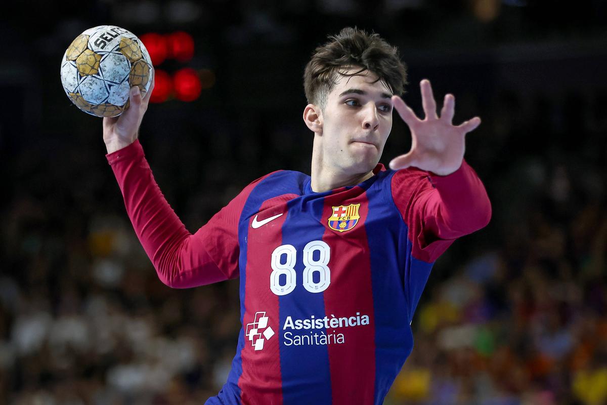 Barcelona, lecție de handbal în semifinala Ligii Campionilor » Urmează reeditarea ultimului act din 2021