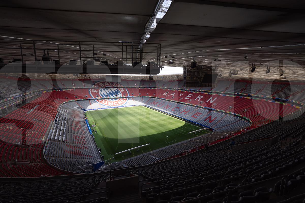 REPORTAJ GSP la Allianz Arena, Munchen