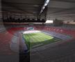 Echipa GSP.RO a intrat în vestiarul României de pe Allianz Arena, Munchen FOTO Ionuț Iordache (GSP.RO)