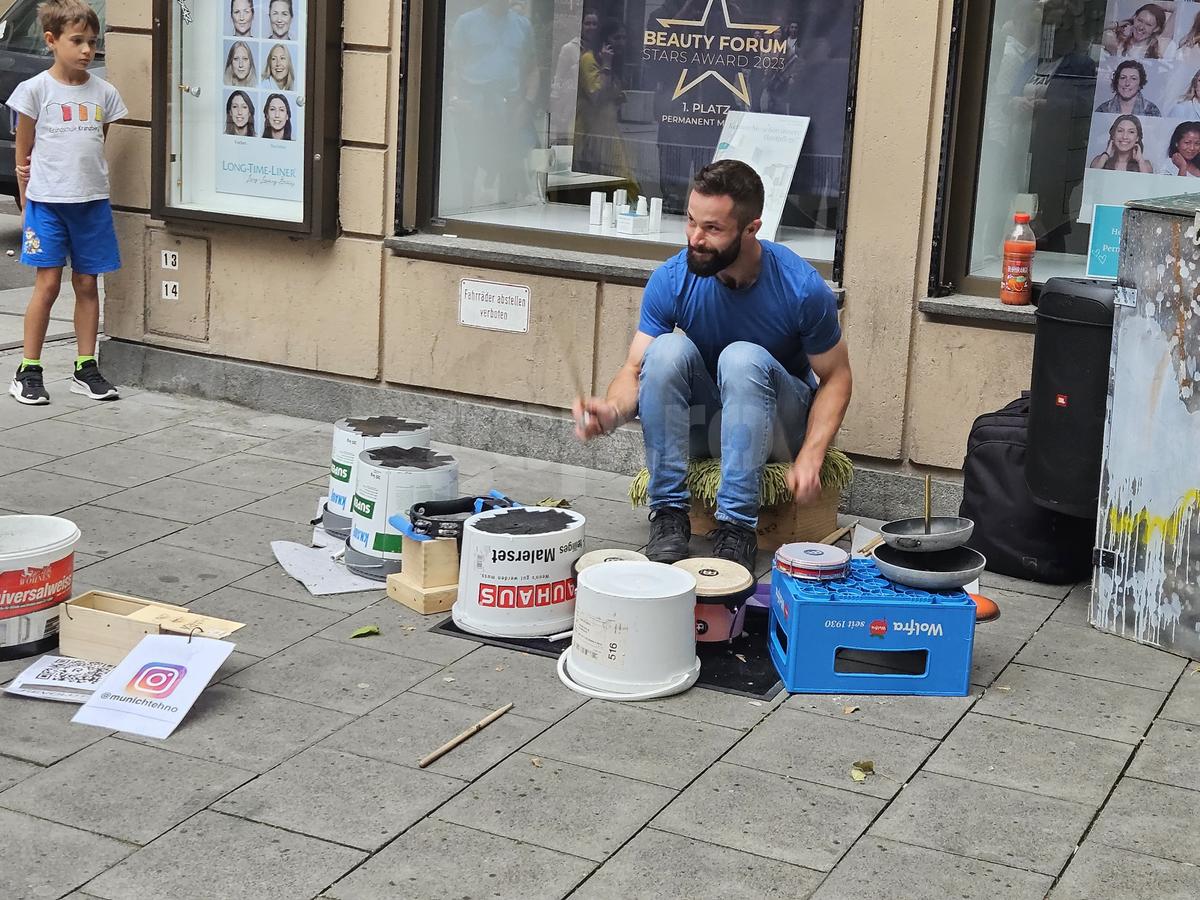 Munchen cântă și dansează: corespondență cu 6 zile înaintea startului EURO
