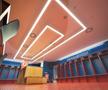 Echipa GSP.RO a intrat în vestiarul României de pe Allianz Arena, Munchen FOTO Ionuț Iordache (GSP.RO)