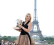 Maria Sharapova, ședință foto spectaculoasă în urmă cu fix 10 ani, după victoria cu Halep de la Roland Garros