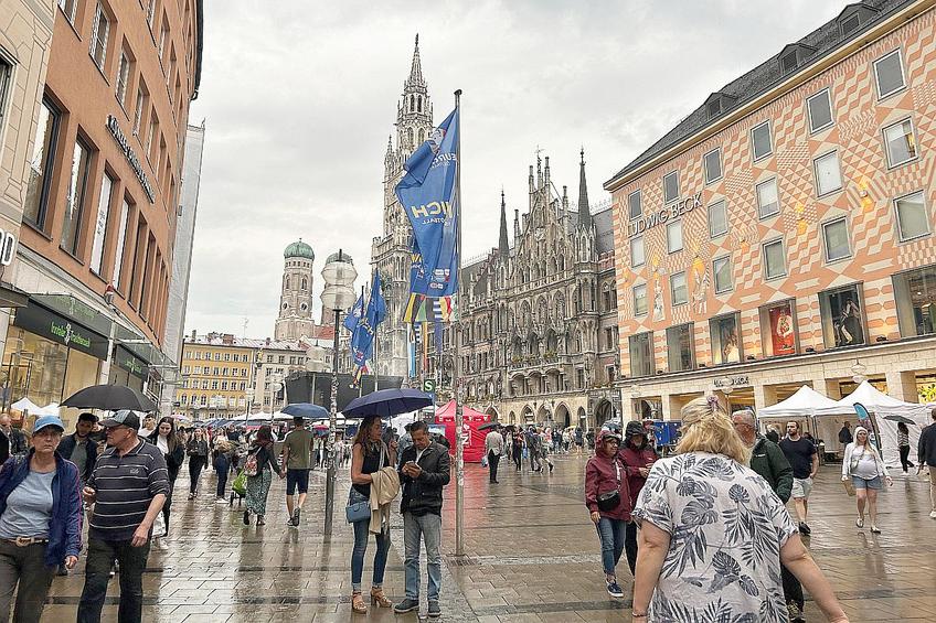 Munchen cântă și dansează: corespondență GSP din capitala Bavariei