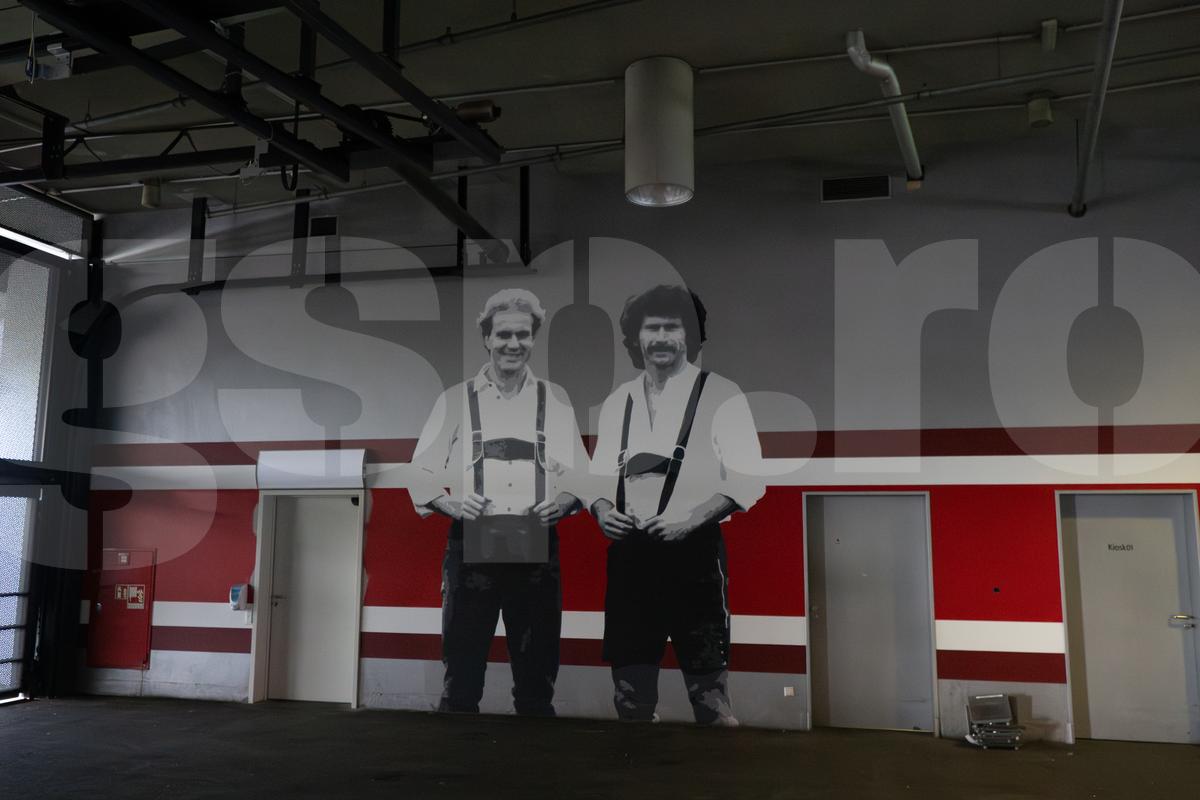 REPORTAJ GSP la Allianz Arena, Munchen