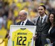 Zlatan Ibrahimovic a fost aclamat de un stadion întreg înainte de Suedia - Serbia / foto: Imago