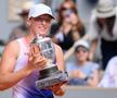 Iga Swiatek a cucerit al treilea trofeu consecutiv la Roland Garros. Sursă foto: Imago