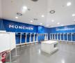 Echipa GSP.RO a intrat în vestiarul României de pe Allianz Arena, Munchen FOTO Ionuț Iordache (GSP.RO)
