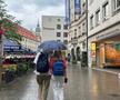 Munchen cântă și dansează: corespondență cu 6 zile înaintea startului EURO