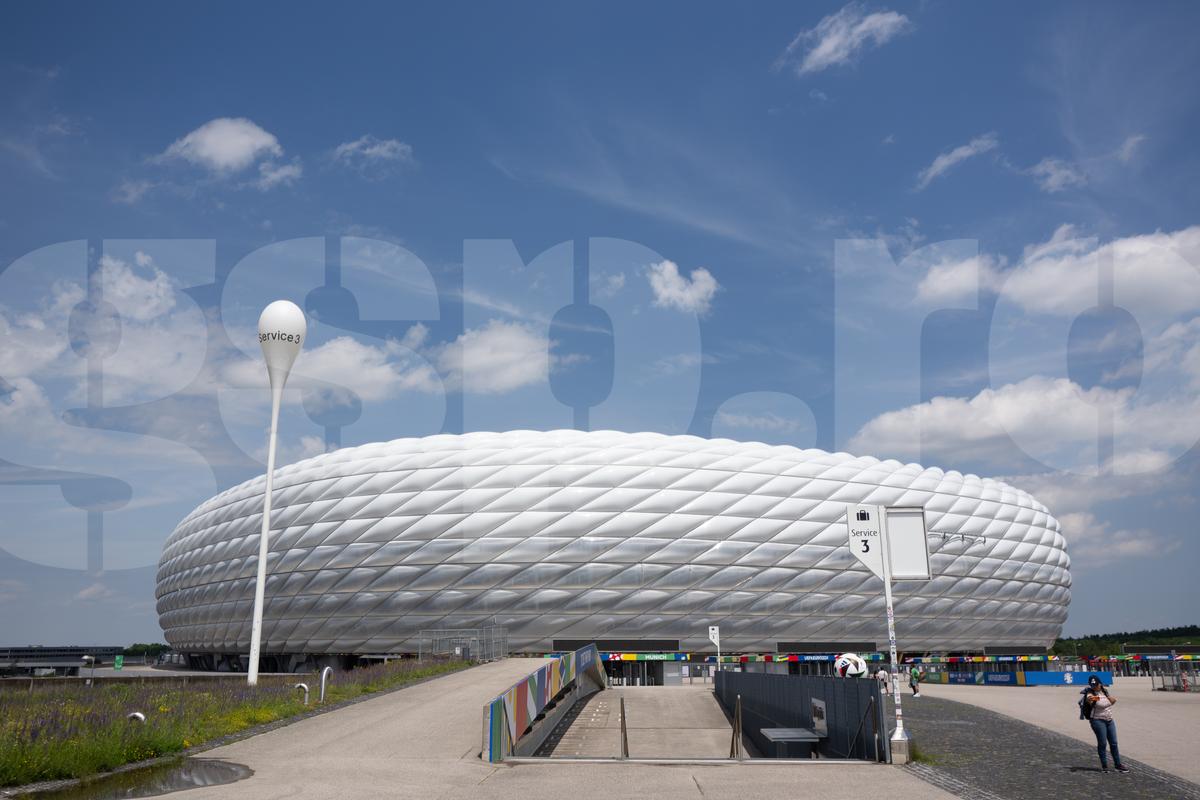 REPORTAJ GSP la Allianz Arena, Munchen