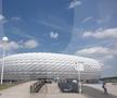 Echipa GSP.RO a intrat în vestiarul României de pe Allianz Arena, Munchen FOTO Ionuț Iordache (GSP.RO)