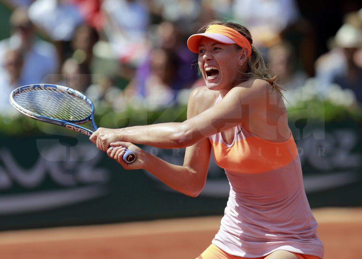 Maria Sharapova, la „sosurile picante” » Care este adevăratul motiv pentru care țipa pe teren