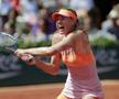 Maria Sharapova, ședință foto spectaculoasă în urmă cu fix 10 ani, după victoria cu Halep de la Roland Garros