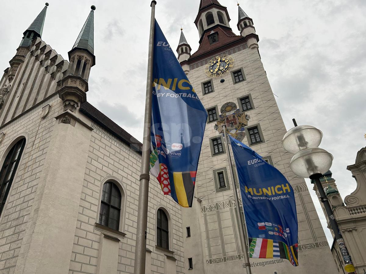 Munchen cântă și dansează: corespondență cu 6 zile înaintea startului EURO