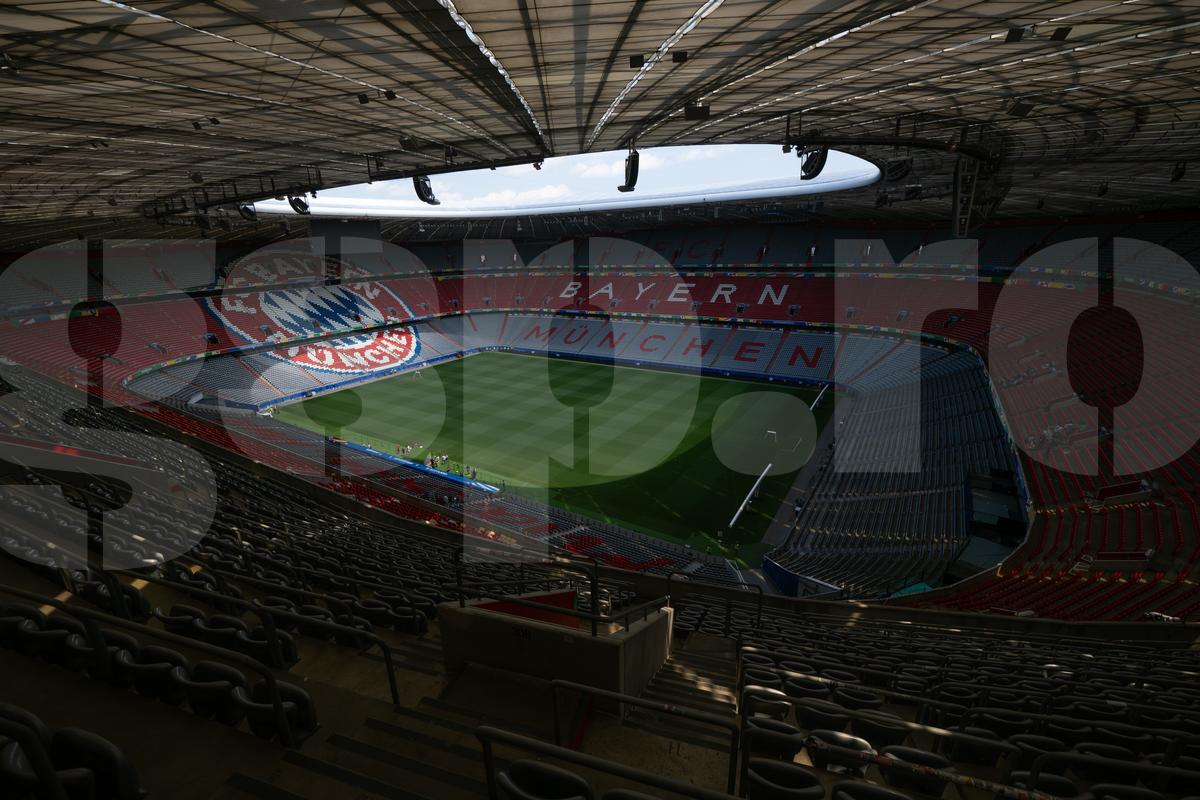 REPORTAJ GSP la Allianz Arena, Munchen
