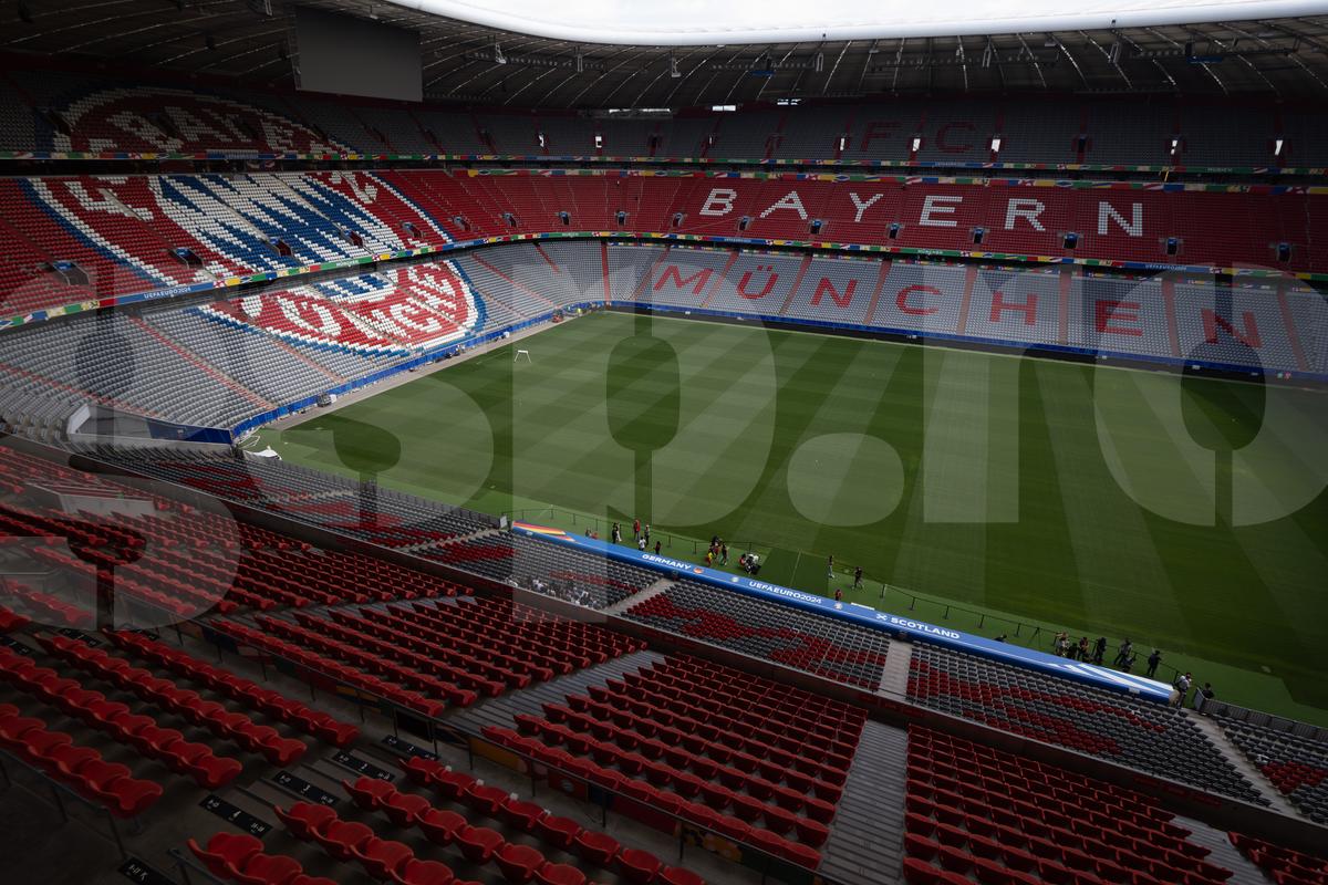 REPORTAJ GSP la Allianz Arena, Munchen