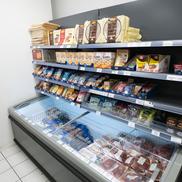 Magazinul Oltenia cu produse românești, din Munchen (Germania) FOTO Ionuț Iordache (GSP.RO)