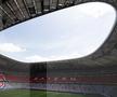 Echipa GSP.RO a intrat în vestiarul României de pe Allianz Arena, Munchen FOTO Ionuț Iordache (GSP.RO)