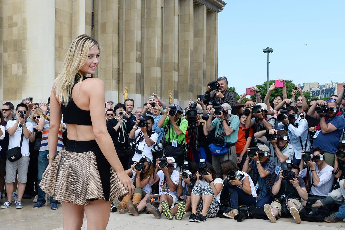Maria Sharapova, la „sosurile picante” » Care este adevăratul motiv pentru care țipa pe teren