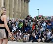 Maria Sharapova, ședință foto spectaculoasă în urmă cu fix 10 ani, după victoria cu Halep de la Roland Garros