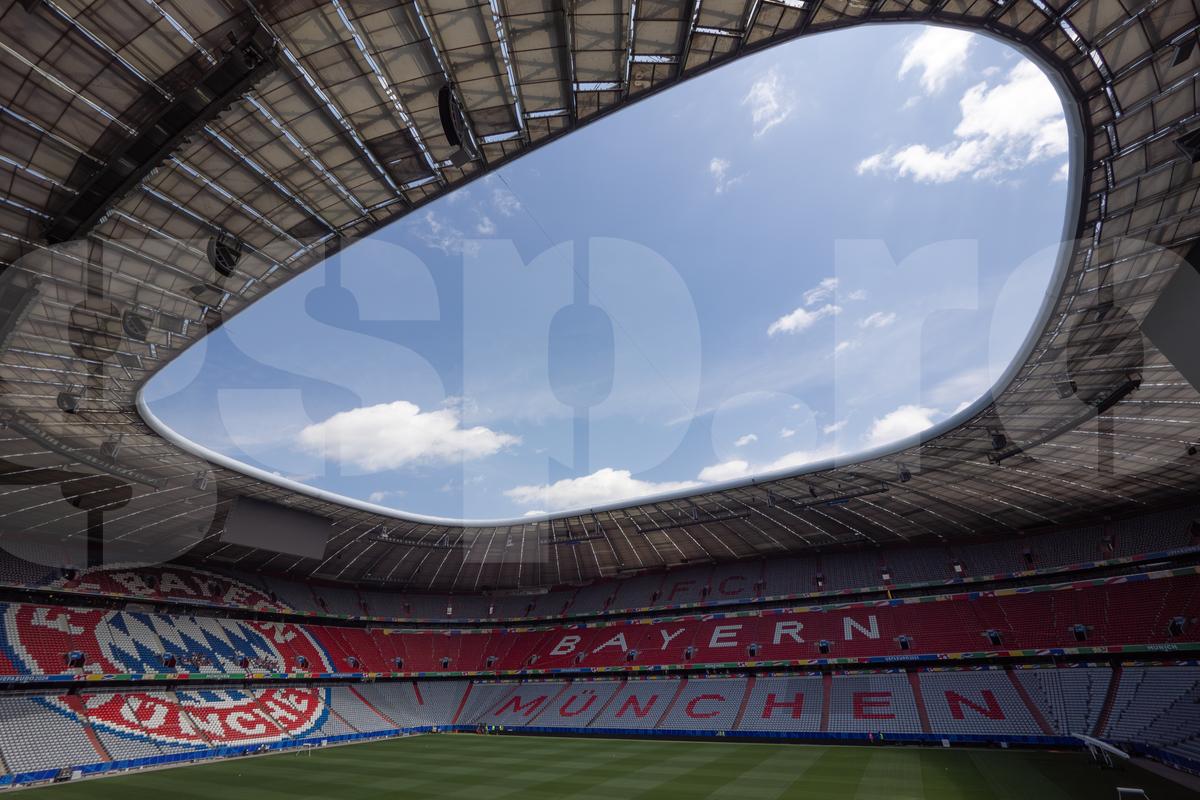REPORTAJ GSP la Allianz Arena, Munchen