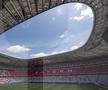 Echipa GSP.RO a intrat în vestiarul României de pe Allianz Arena, Munchen FOTO Ionuț Iordache (GSP.RO)