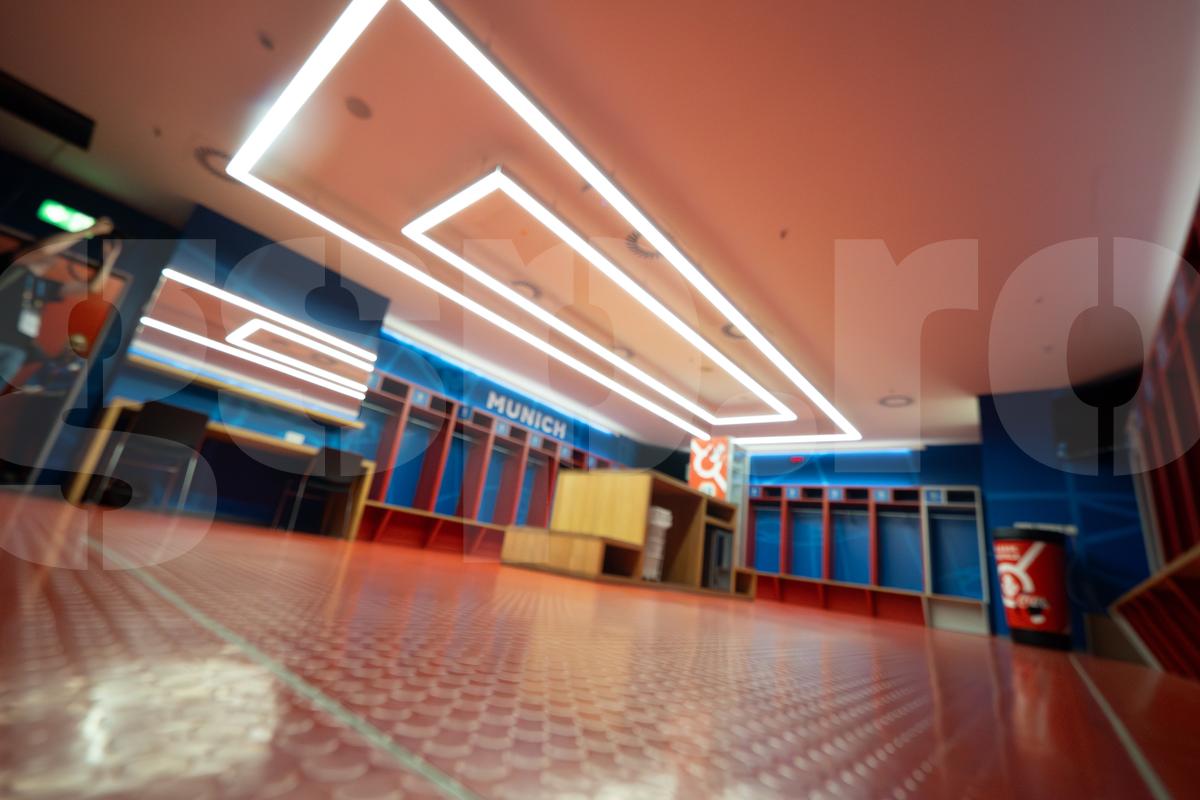 România își păstrează vestiarul, dar și hotelul din München pentru meciul cu Olanda