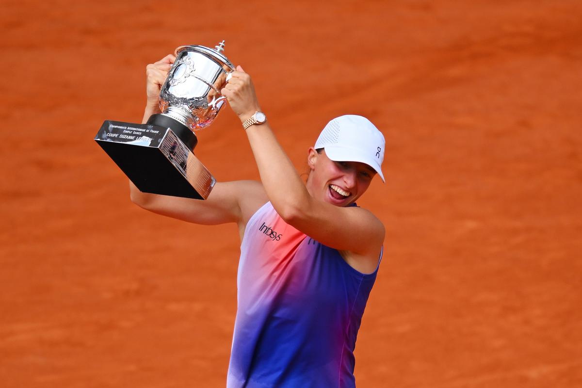 Iga Swiatek, discurs emoționant după al treilea triumf consecutiv la Roland Garros: „Aproape am fost eliminată în turul al doilea...”