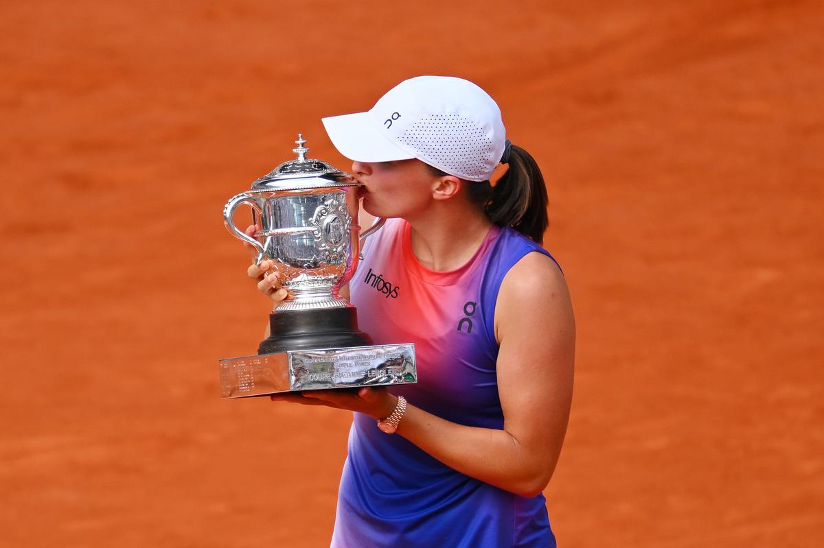 Finala Roland Garros- Iga Swiatek-Jasmine Paolini