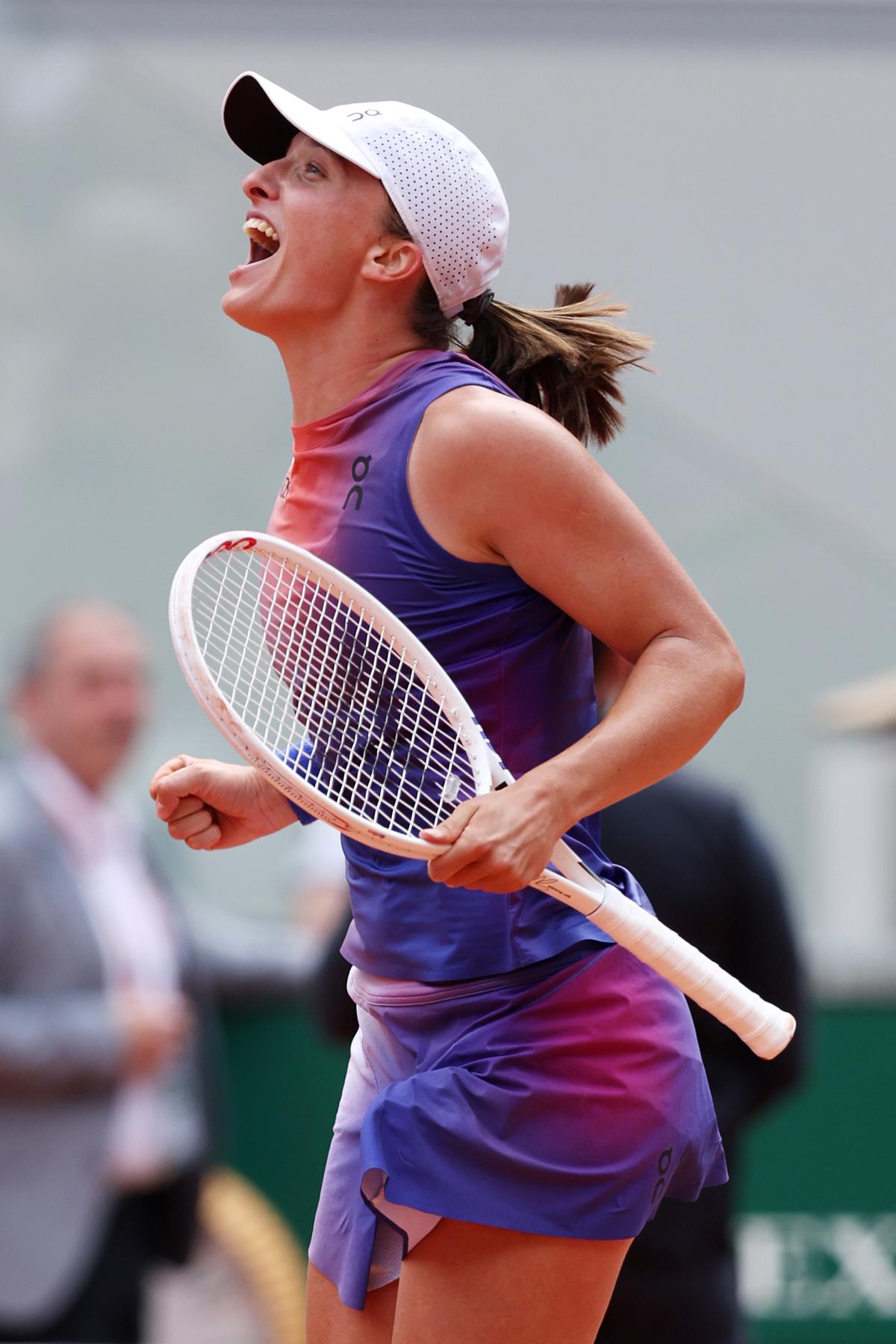 Finala Roland Garros- Iga Swiatek-Jasmine Paolini
